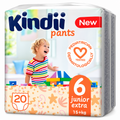 3002CL7330 hero 2000 — Kindii Pants Size 6 Extra Diaper Pants, 15+ kg