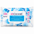 3002CL7645 hero 2000 — Cleanic Clean & Fresh Refreshing Wipes, 200 Count