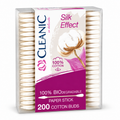 3002CL8918 hero 2000 — Cleanic Silk Effect Cotton Buds / Patyczki kosmetyczne
