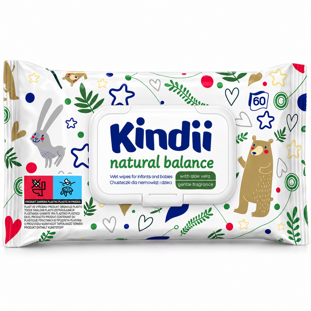 3002CL9090 hero 2000 — Kindii Natural Balance Baby Wipes