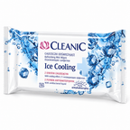 3002CL9160 hero 2000 — Cleanic Ice Cooling Refreshing Wipes, 15 Count