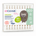 3002CL9731 hero 2000 — Cleanic Eco Baby Cotton Buds, 60 Count