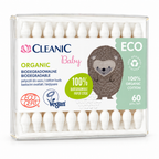 3002CL9731 hero 2000 — Cleanic Eco Baby Cotton Buds, 60 Count
