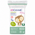 3002CL9755 hero 2000 — Cleanic Baby Eco Cotton Pads, 60 Count