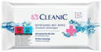 Cleanic Antibacterial Refreshing Wipes, 15 Count / Antybakteryjne chusteczki odświeżające, 15 szt.
