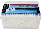 Cleanic Cotton Buds in Rectangular Box, 200 Count / Patyczki kosmetyczne w prostokątnym pudełku, 200 szt.