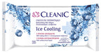 Cleanic Ice Cooling Refreshing Wipes, 15 Count / Ice Cooling chusteczki odświeżające, 15 szt.