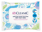 Cleanic Moist Toilet Tissue, 60 Count / Nawilżany papier toaletowy, 60 szt.