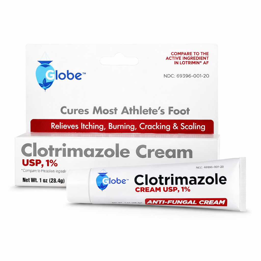 Clotrimazole 1% Cream 28.4g