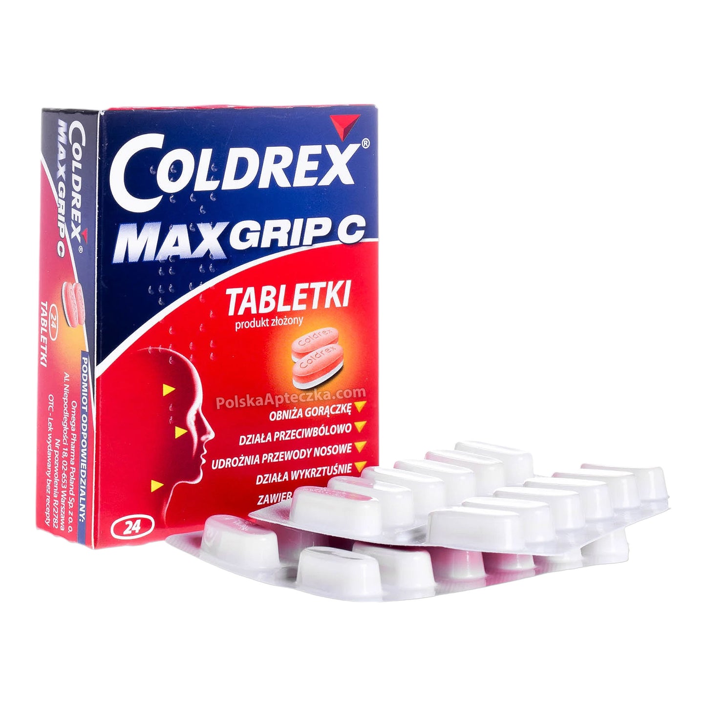Coldrex Max Grip C tabletki