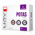 Colfarm Max Potassium with Vitamin B6, 60 capsules / Colfarm Max Potas 60 kapsułek