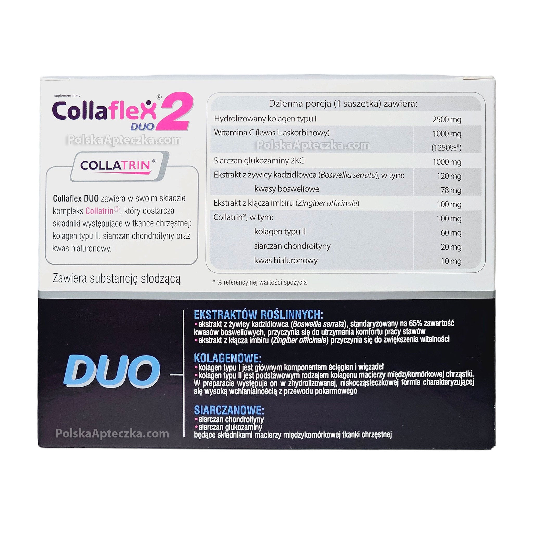 Collaflex Duo sachetes