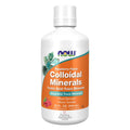 NOW Colloidal Minerals Raspberry Flavor – Fulvic Acid & Trace Minerals – 946 mL