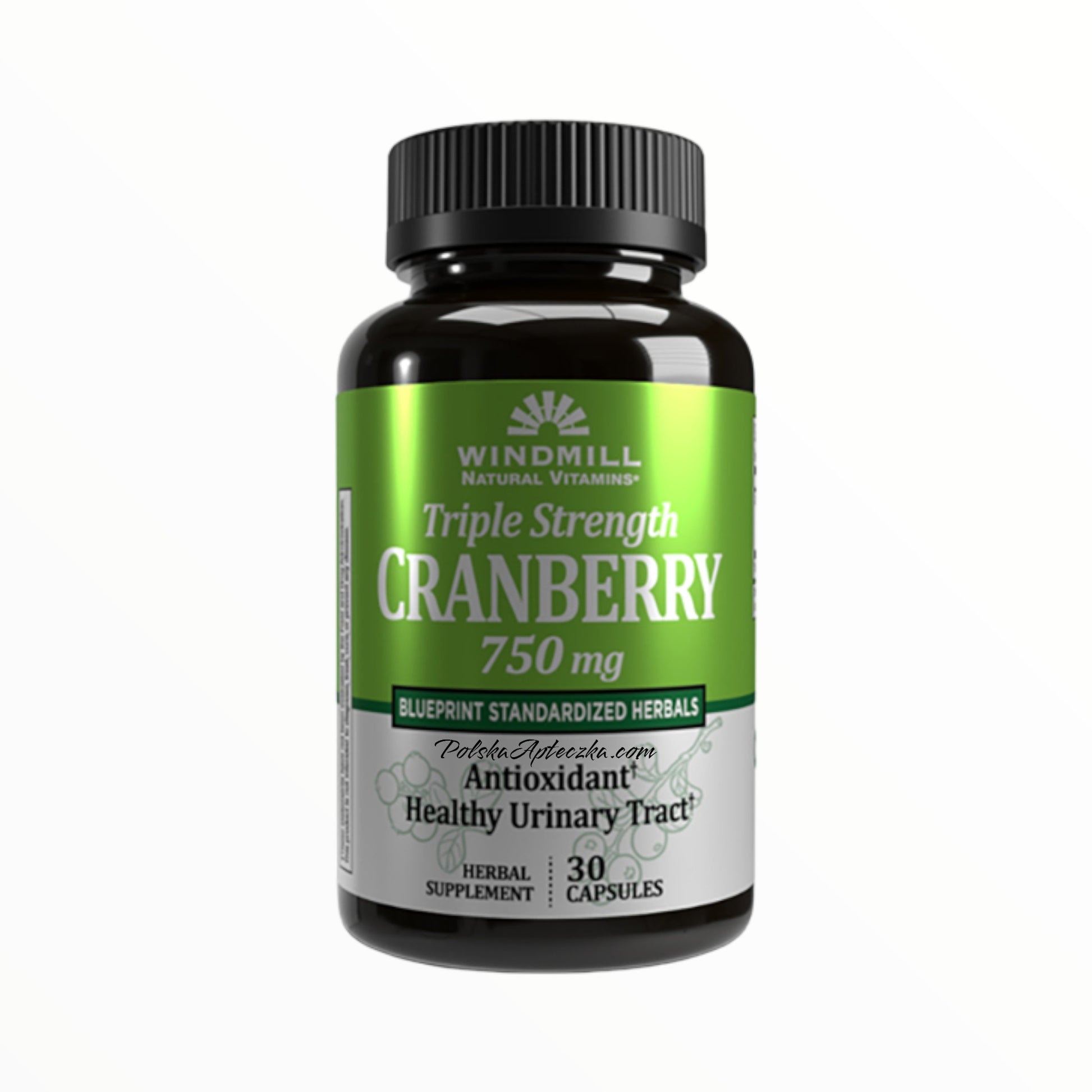 Cranberry 750mg 30 capsules