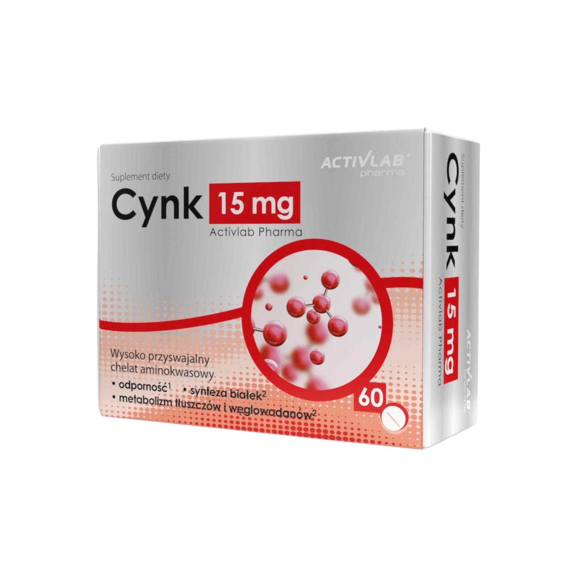 Zinc 15mg 60 tablets