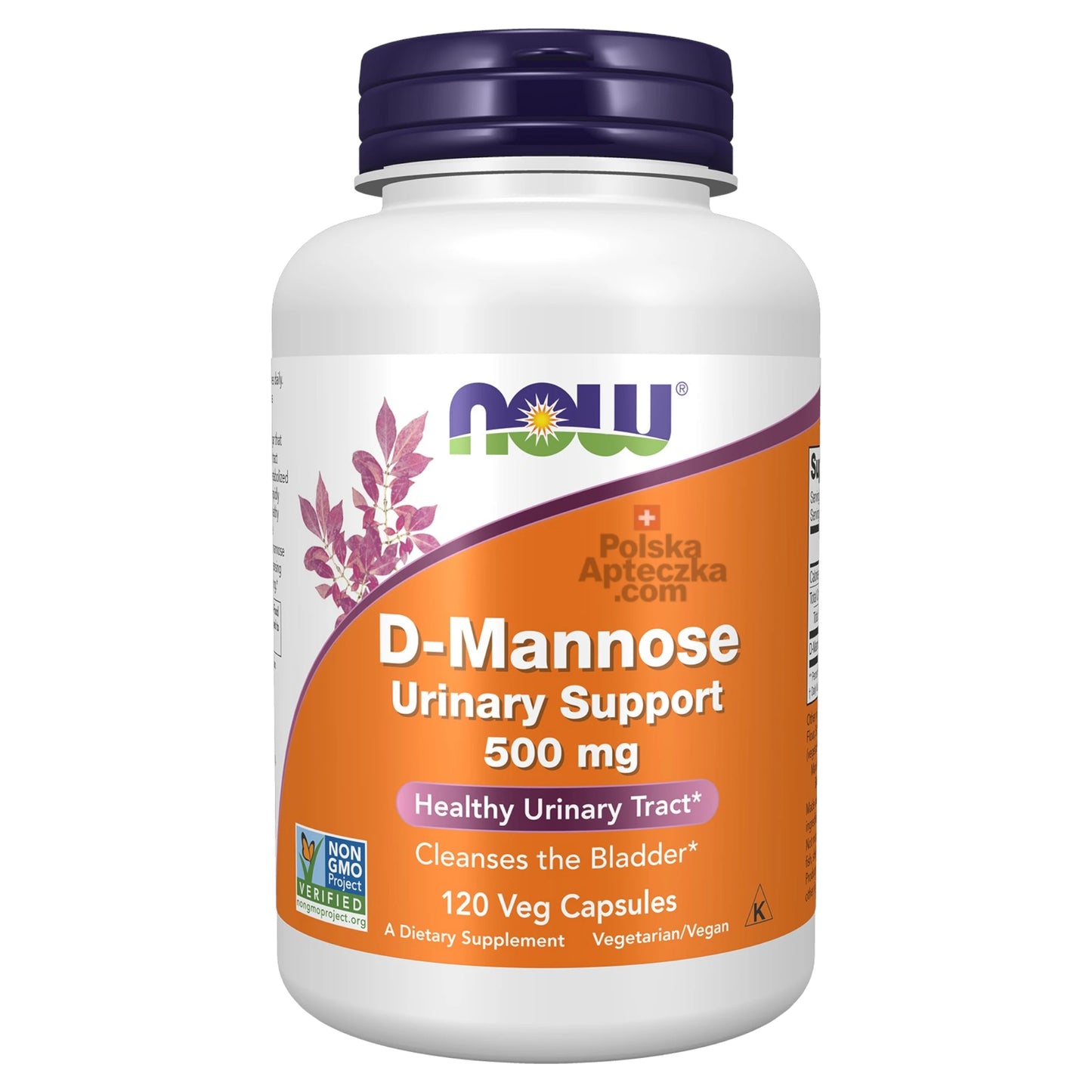 D-Mannose 500mg Urinary Support 120 Capsules