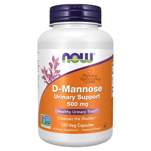 D-Mannose 500mg Urinary Support 120 Capsules
