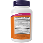 NOW Foods Co-Enzyme B-Complex - 120 Veg Caps – Right label / Etykieta producenta
