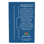 NOW Foods Nighttime™ Tea - 24 Tea Bags – Label details / Etykieta producenta