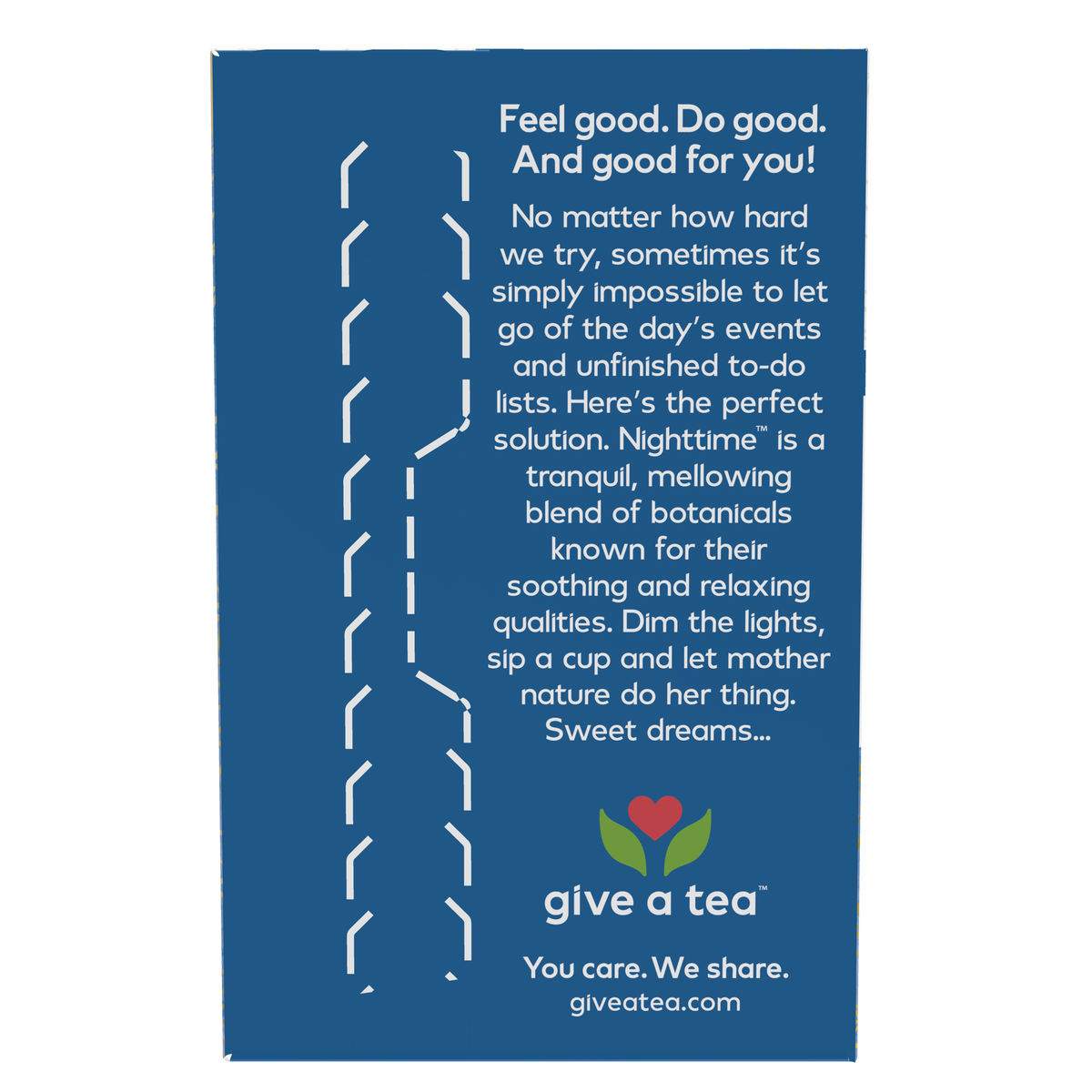 NOW Foods Nighttime™ Tea - 24 Tea Bags – Label details / Etykieta producenta