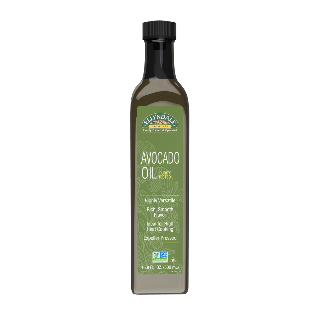 NOW Foods Avocado Cooking Oil in Glass Bottle - 16.9 fl. oz. / awokado olej spożywczy in szkło butelka - 16.9 fl oz