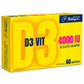 D3 Vit 4000 IU in Flaxseed Oil, 60 Softgels – Herbapol Wroclaw | D3 Vit 4000 IU w oleju lnianym, 60 kapsułek – Herbapol Wrocław