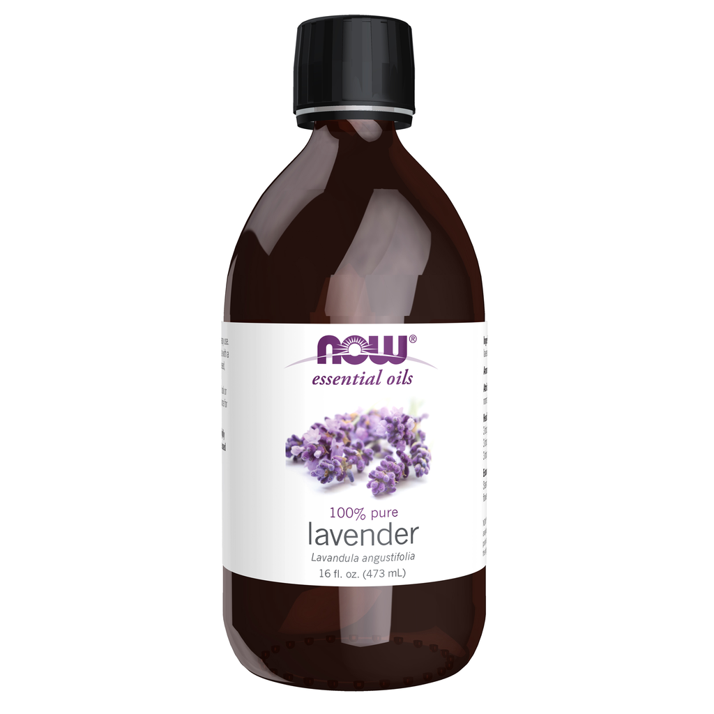 NOW Foods Lavender Oil - 16 fl. oz. / olejek lawendowy - 16 fl oz
