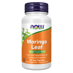 NOW Foods Moringa Leaf - 90 Veg Capsules / Moringa liść - 90 kapsułek roślinnych