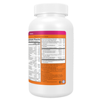 NOW Foods Prenatal Gels + DHA - 180 Softgels – right label / Etykieta producenta