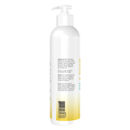 NOW Foods Gentle Baby Shampoo & Wash, Fragrance Free - 8 fl. oz. – Label details / Etykieta producenta