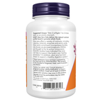 NOW Foods Aloe Vera 10,000 mg - 250 Softgels – Left label / Etykieta producenta