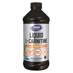 NOW Foods L-Carnitine Liquid 1000 mg, Tropical Punch - 16 fl. oz. / L-karnityna płyn 1000 mg, Tropical Punch - 16 fl oz