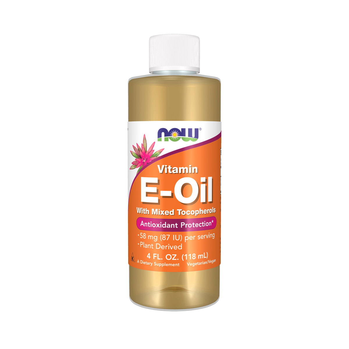 NOW Foods E-Oil - 4 fl. oz. / E-olejek - 4 fl oz