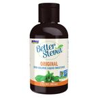 NOW Foods BetterStevia® Liquid, Original - 2 fl. oz. / BetterStevia® płyn, Original - 2 fl oz