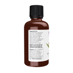 NOW Foods Eucalyptus Globulus Oil - 2 fl. oz. – Left label / Etykieta producenta
