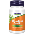 NOW Foods Odorless Garlic - 100 Softgels / Odorless czosnek - 100 kapsułek miękkich
