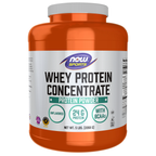 NOW Foods Whey Protein Concentrate Unflavored - 5 lbs. / białko serwatkowe Concentrate bez dodatków smakowych - 5 lb