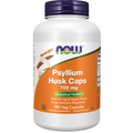 NOW Foods Psyllium Husk 700 mg - 180 Veg Capsules / babka płesznik łuska 700 mg - 180 kapsułek roślinnych