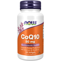 NOW Foods CoQ10 50 mg - 100 Softgels / CoQ10 50 mg - 100 kapsułek miękkich