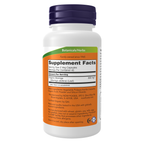 NOW Foods Moringa Leaf - 90 Veg Capsules – Right label / Etykieta producenta
