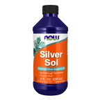 NOW Foods Silver Sol Liquid - 8 fl. oz. / Silver Sol płyn - 8 fl oz