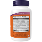 NOW Foods Super Antioxidants - 120 Veg Capsules – Label details / Etykieta producenta
