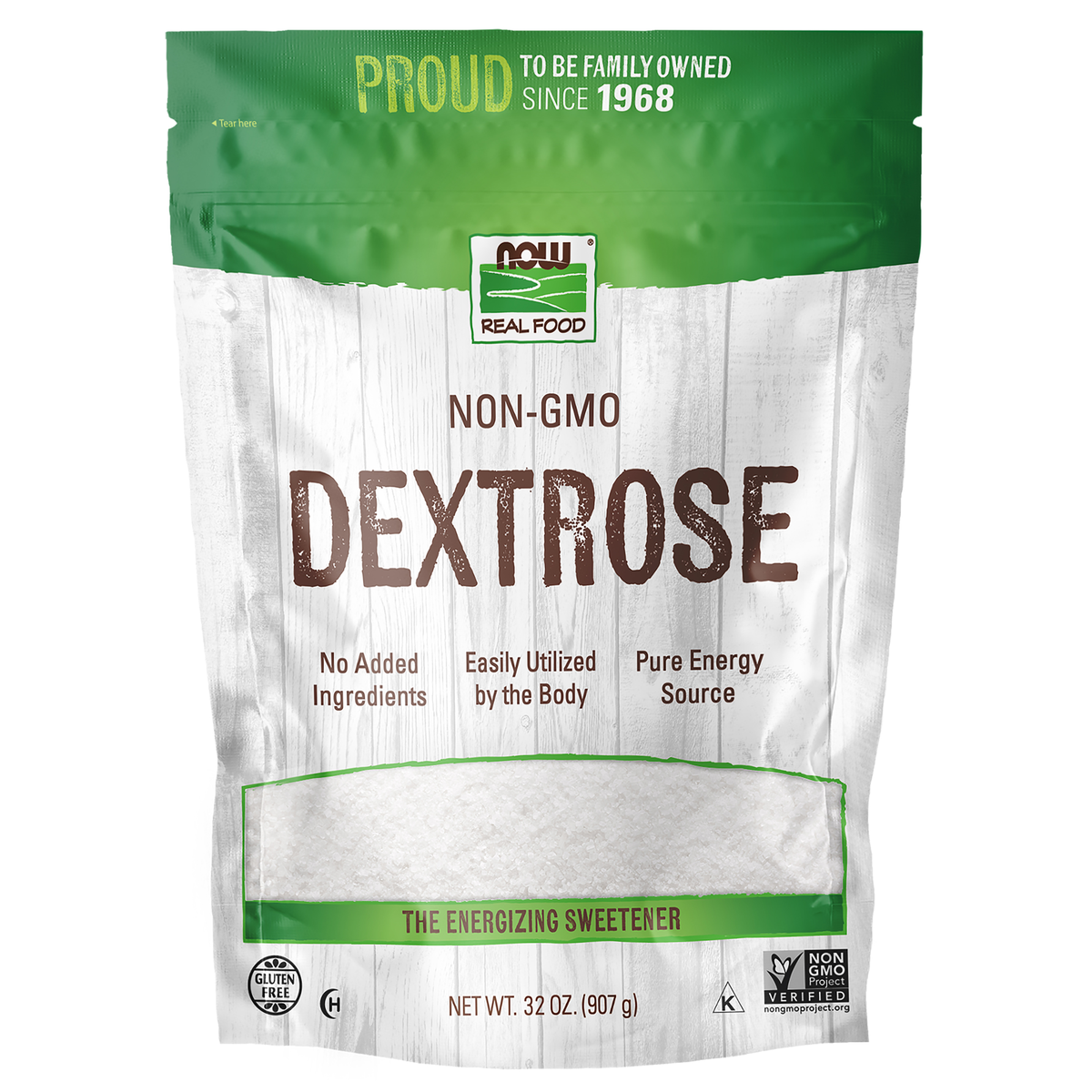 NOW Foods Dextrose - 32 oz. / Dextrose - 32 oz.