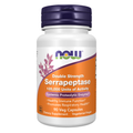 NOW Foods Serrapeptase - 90 Veg Capsules / serrapeptaza - 90 kapsułek roślinnych