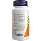 NOW Foods Echinacea 400 mg - 100 Veg Capsules – Label details / Etykieta producenta