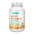 NOW Foods BerryDophilus™ Kids - 120 Chewables / BerryDophilus™ dla dzieci - 120 tabletek do żucia