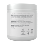 NOW Foods Cocoa Butter - 7 oz. – Label details / Etykieta producenta