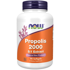 NOW Foods Propolis 2000 5:1 Extract - 90 Softgels / Propolis 2000 5:1 ekstrakt - 90 kapsułek miękkich