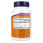 NOW Foods Hyaluronic Acid, Double Strength 100 mg - 120 Veg Capsules – Right label / Etykieta producenta