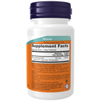 NOW Foods Zinc Picolinate 50 mg - 30 Veg Capsules – Label details / Etykieta producenta